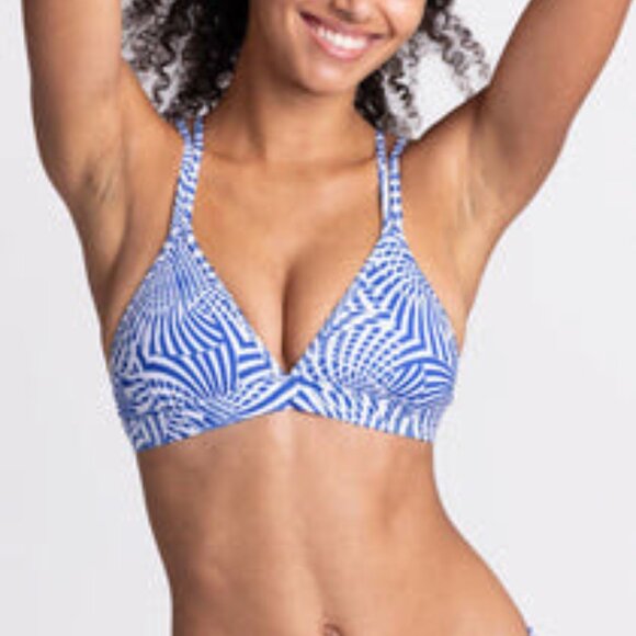 Jolyn Shara Bikini Top in Vortex - NWT! - Picture 1 of 4